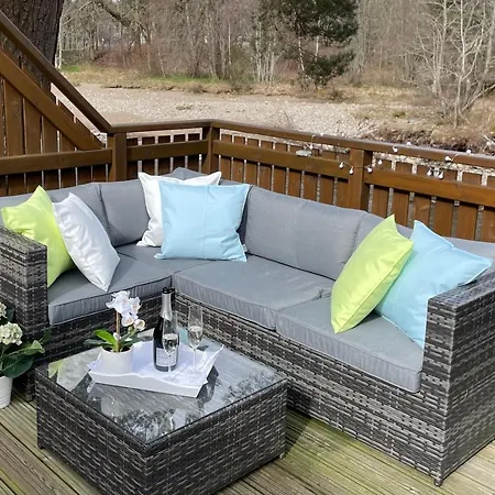 Luxury Riverside Lodge, Blair Atholl Pitlochry Buitenkant foto