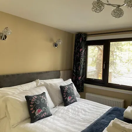 Luxury Riverside Lodge, Blair Atholl Pitlochry Buitenkant foto