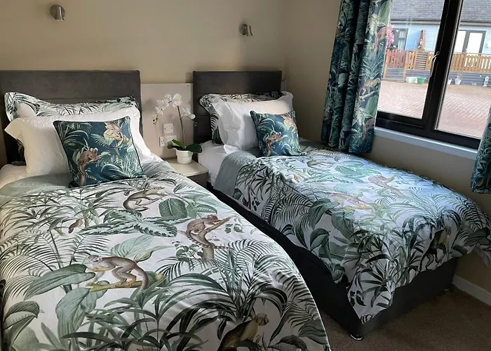 Luxury Riverside Lodge, Blair Atholl
