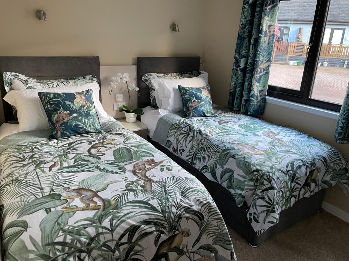 Ferienhaus Luxury Riverside Lodge, Blair Atholl
