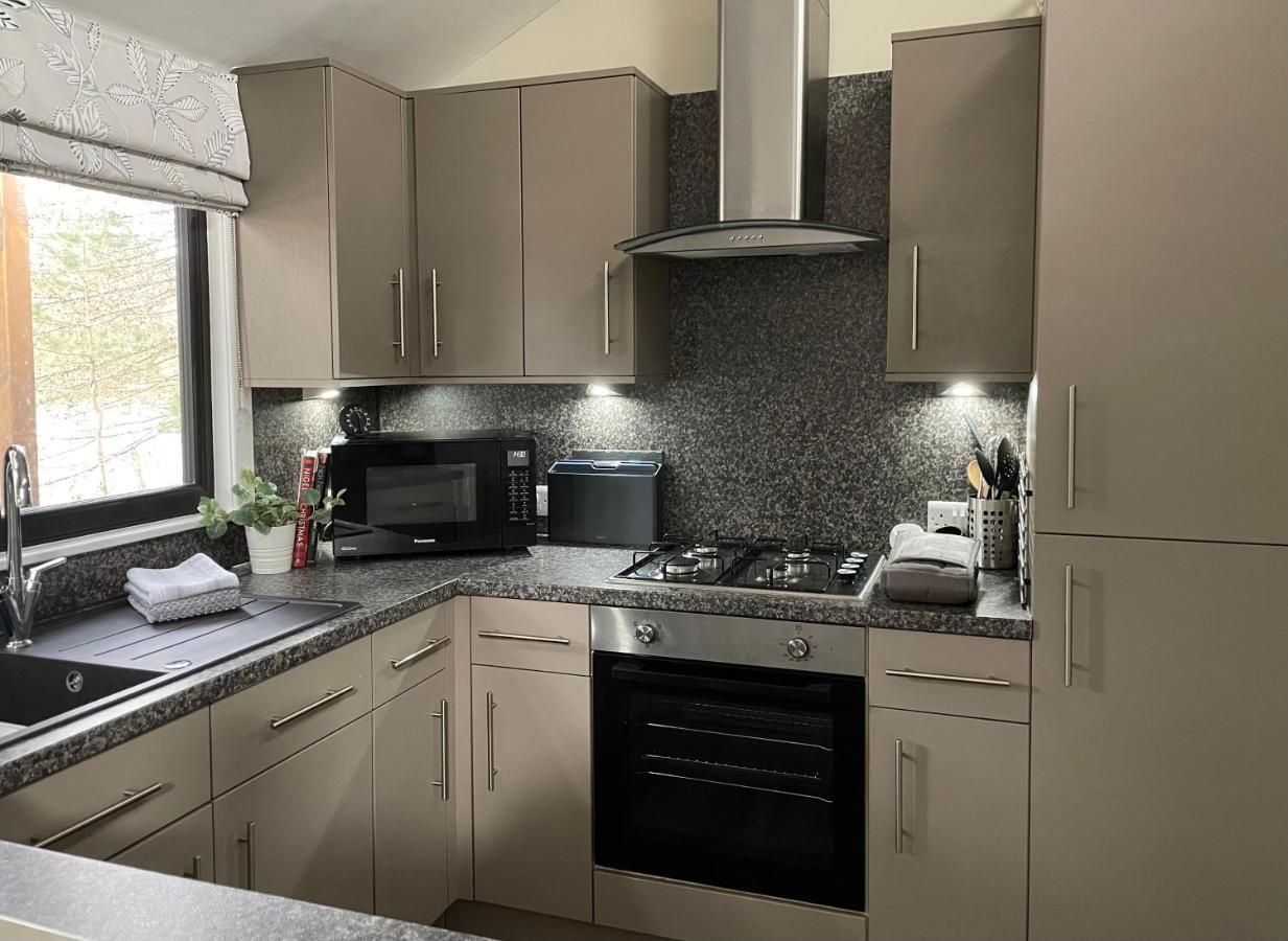 Ferienhaus Luxury Riverside Lodge, Blair Atholl *