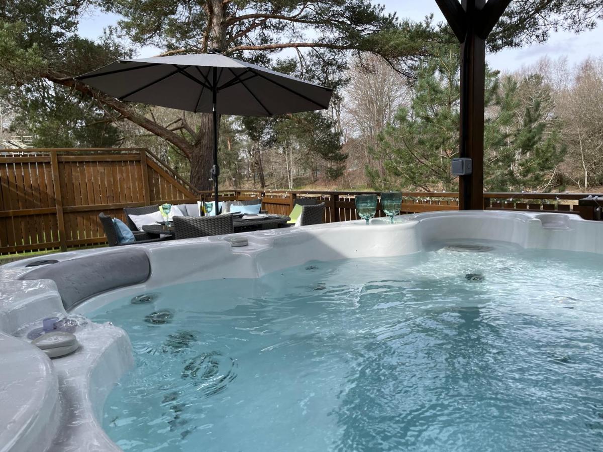 Luxury Riverside Lodge, Blair Atholl Ferienhaus Pitlochry
