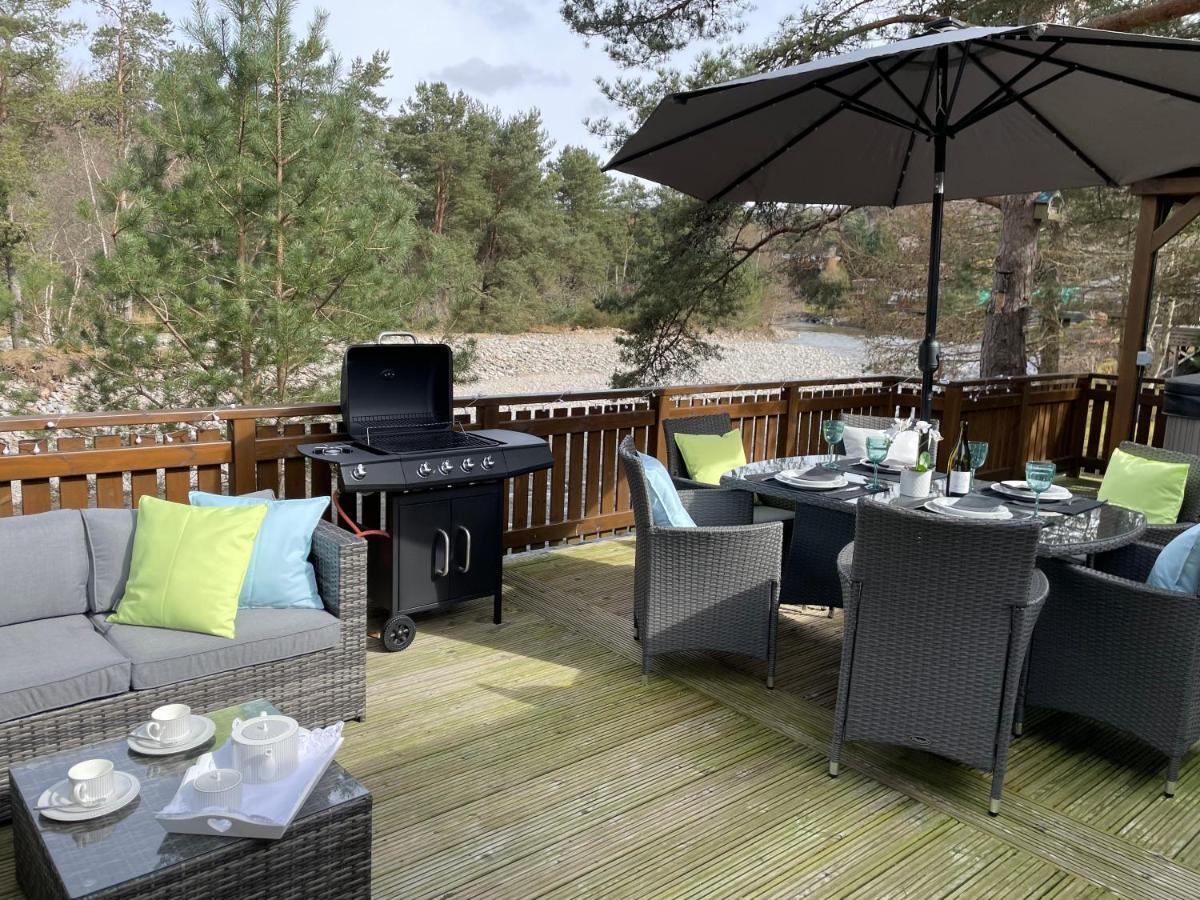 Ferienhaus Luxury Riverside Lodge, Blair Atholl