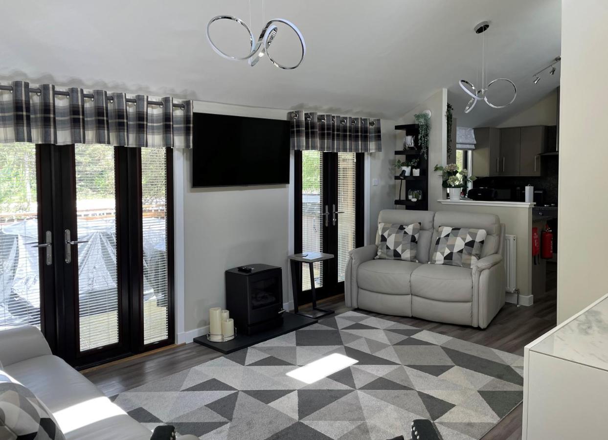 Ferienhaus Luxury Riverside Lodge, Blair Atholl
